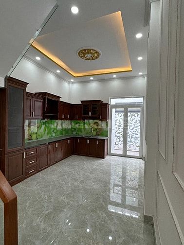  Bán nhà mới xây đẹp Đường Hậu Giang Hẻm xe hơi thông thẳng 2 Mặt tiền