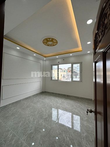  Bán nhà mới xây đẹp Đường Hậu Giang Hẻm xe hơi thông thẳng 2 Mặt tiền