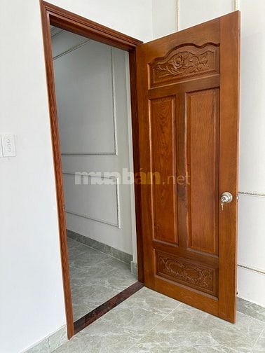  Bán nhà mới xây đẹp Đường Hậu Giang Hẻm xe hơi thông thẳng 2 Mặt tiền