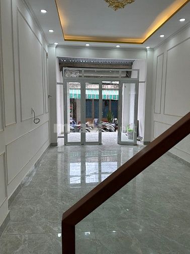  Bán nhà mới xây đẹp Đường Hậu Giang Hẻm xe hơi thông thẳng 2 Mặt tiền
