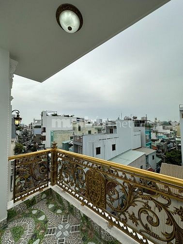  Bán nhà mới xây đẹp Đường Hậu Giang Hẻm xe hơi thông thẳng 2 Mặt tiền
