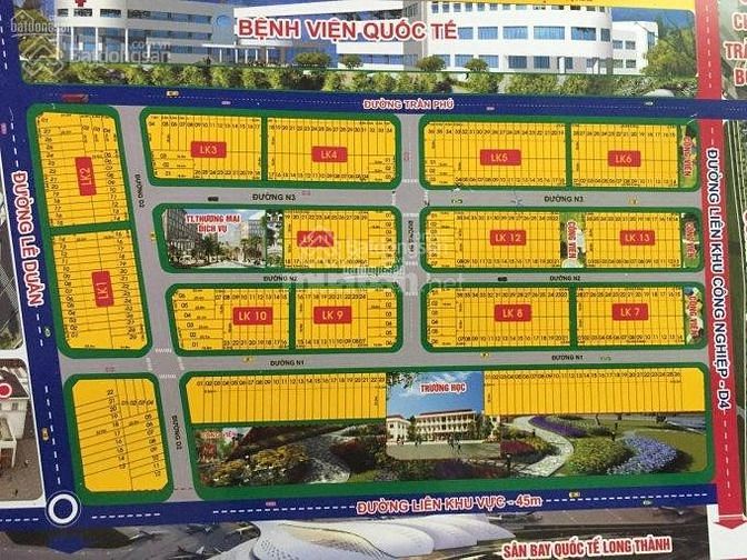ĐÃ CÓ SỔ  Định cư bán gấp dự án Diamond City - (Trảng Bom Đồng Nai) 