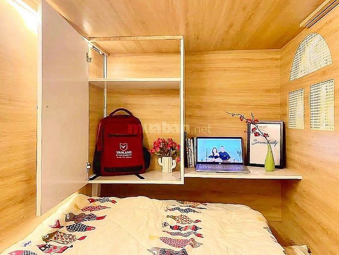 Sleep box - Ký túc xá cao cấp quận 10 mới 100%