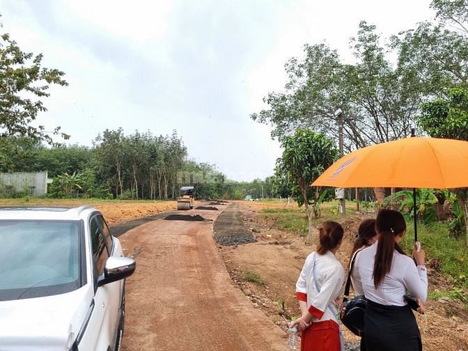 bán đất dân sổ hồng riêng có sẵn ngay kcn becamex đồng phú bình phước
