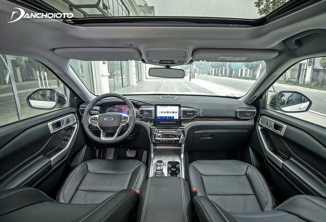 Bán Ford Explorer bản nâng cấp 2022 nhập từ Mỹ, số lượng giới hạn.