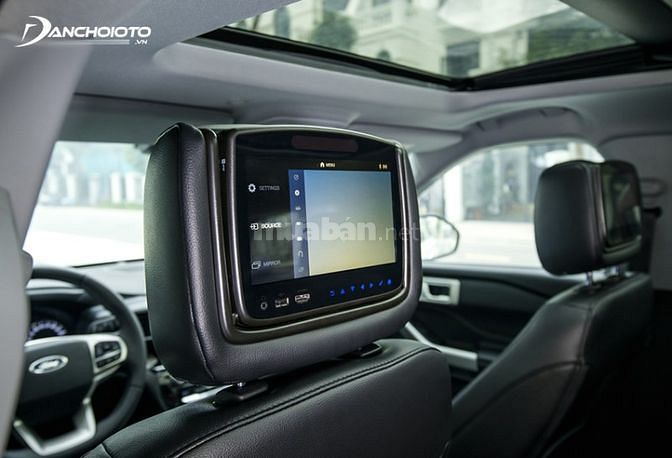 Bán Ford Explorer bản nâng cấp 2022 nhập từ Mỹ, số lượng giới hạn.