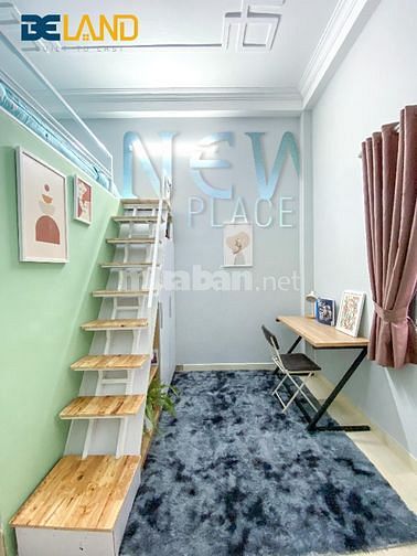 Phòng tiện nghi có gác ngay hạnh đông tây 30m2 giảm 1tr 3 tháng đầu