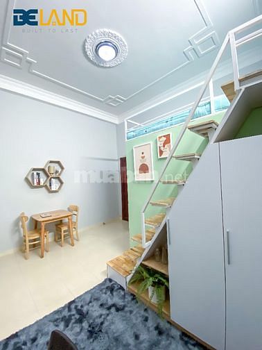 Phòng tiện nghi có gác ngay hạnh đông tây 30m2 giảm 1tr 3 tháng đầu