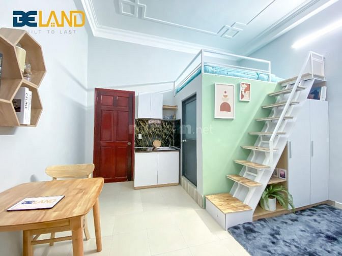 Phòng tiện nghi có gác ngay hạnh đông tây 30m2 giảm 1tr 3 tháng đầu