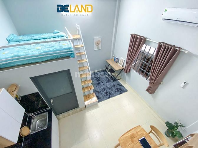 Phòng tiện nghi có gác ngay hạnh đông tây 30m2 giảm 1tr 3 tháng đầu