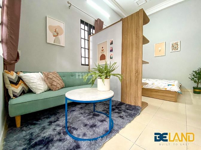 Phòng tiện nghi có gác ngay hạnh đông tây 30m2 giảm 1tr 3 tháng đầu