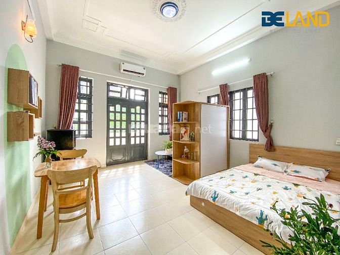 Phòng tiện nghi có gác ngay hạnh đông tây 30m2 giảm 1tr 3 tháng đầu
