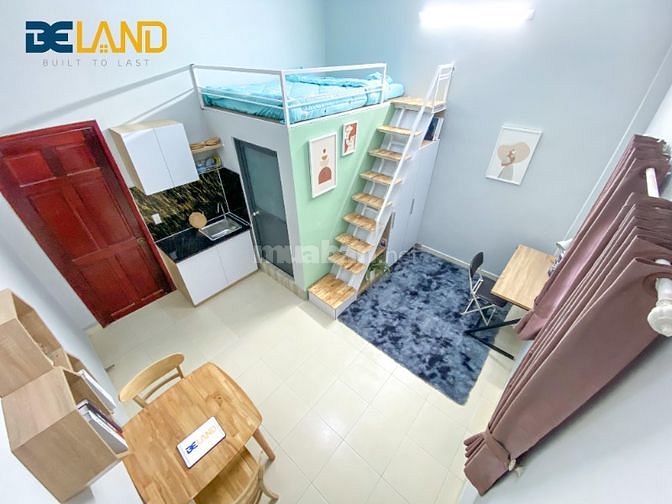 Phòng tiện nghi có gác ngay hạnh đông tây 30m2 giảm 1tr 3 tháng đầu