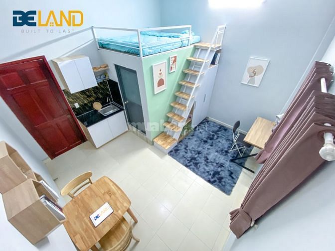 Phòng tiện nghi có gác ngay hạnh đông tây 30m2 giảm 1tr 3 tháng đầu