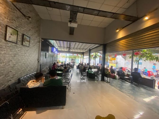 SANG QUÁN CAFE LÔ GÓC VI TRÍ Đẹp BÌNH TÂN 