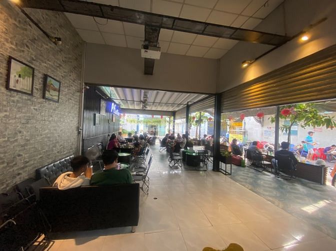 SANG QUÁN CAFE LÔ GÓC VI TRÍ Đẹp BÌNH TÂN 