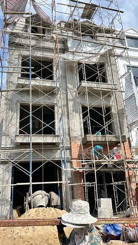 Bán nhà 3 lầu gồm 4pn cuối đường Nguyễn Oanh sát Gò Vấp đường 10m ô tô