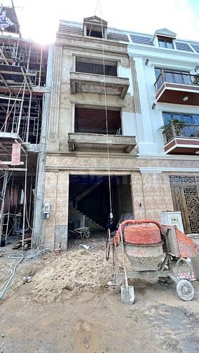 Bán nhà 3 lầu gồm 4pn cuối đường Nguyễn Oanh sát Gò Vấp đường 10m ô tô