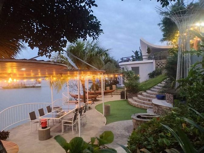 Bán khu nghỉ dưỡng Villa 2000m2 ven sông Đồng Nai - 0911967767
