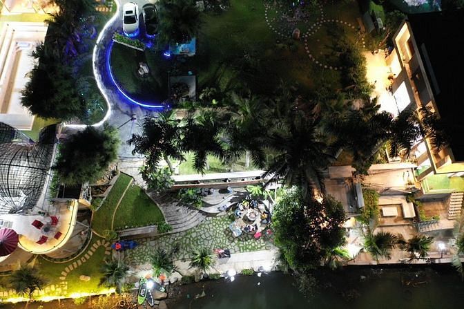 Bán khu nghỉ dưỡng Villa 2000m2 ven sông Đồng Nai - 0911967767