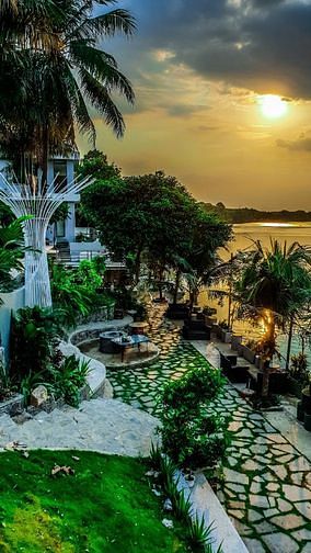 Bán khu nghỉ dưỡng Villa 2000m2 ven sông Đồng Nai - 0911967767