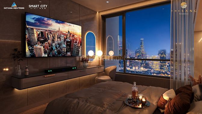 Bán rẻ hơn 700tr căn hộ The Sang Residence 3PN 105m2 view biển