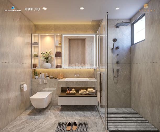  Bán rẻ hơn 700tr căn hộ The Sang Residence 3PN 105m2 view biển