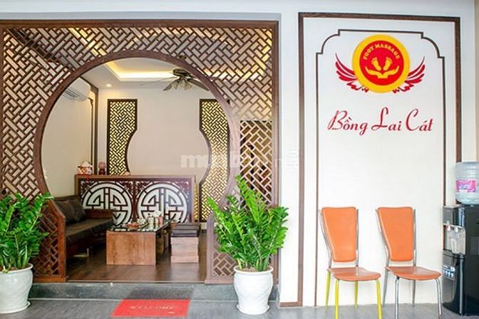 MASSAGE BỒNG LAI CÁT tuyển nhân viên massage lành mạnh, được đào tạo