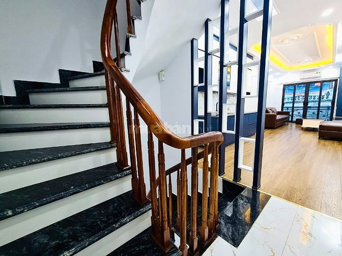 Bán nhà Mới đẹp ngõ 196 Cầu Giấy 16.8 tỷ, 60mx6T, MT 6m Oto đỗ cửa