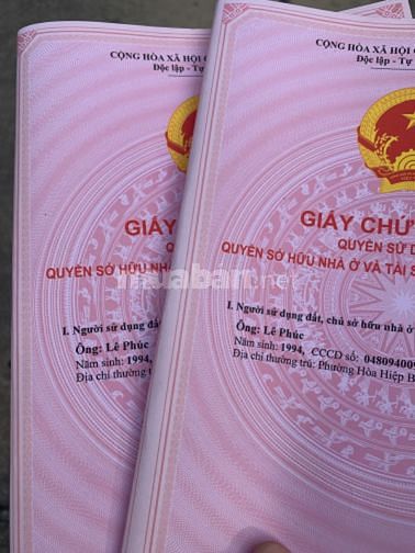 Nhà Kiệt ô tô ngô xuân thu - hướng đông bắc