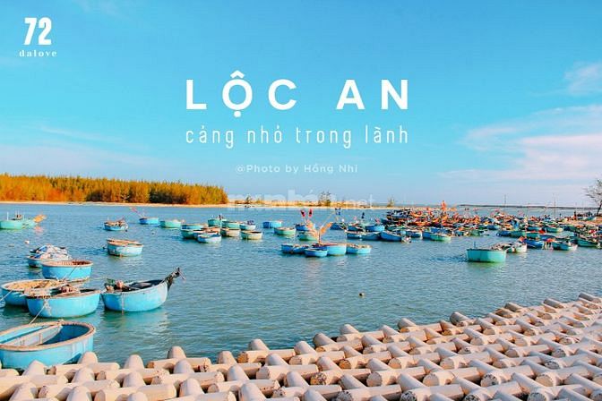 ⚽1Xào Đất Ngay Trung Tâm Lộc An Ngang 40m📒Riêng