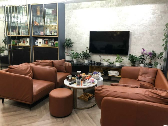 Bán căn hộ chung cư 187 Nguyễn Lương Bằng, 132m2, 4PN+ 2WC, đủ NT