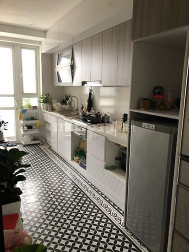 Bán căn hộ chung cư 187 Nguyễn Lương Bằng, 132m2, 4PN+ 2WC, đủ NT
