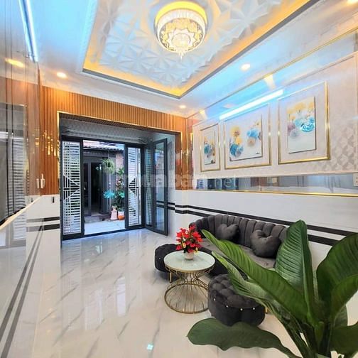 Bán nhà 3 lầu Huỳnh Tấn Phát, Nhà Bè, Dt 3x11m. Giá 2,99 tỷ