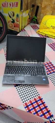 Máy tính sách tay dell i5 6530
