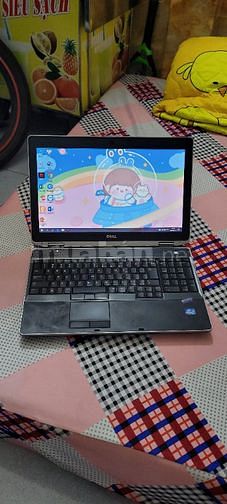 Máy tính sách tay dell i5 6530
