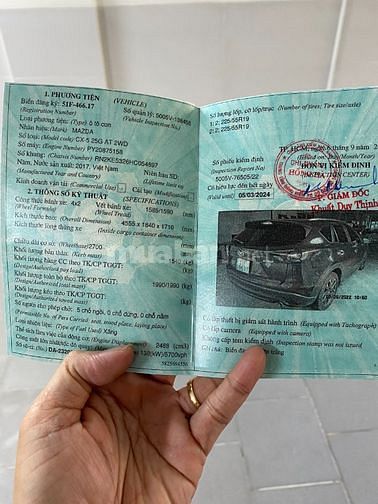 Mazda CX-5, xe nhà ít đi còn rất mới.