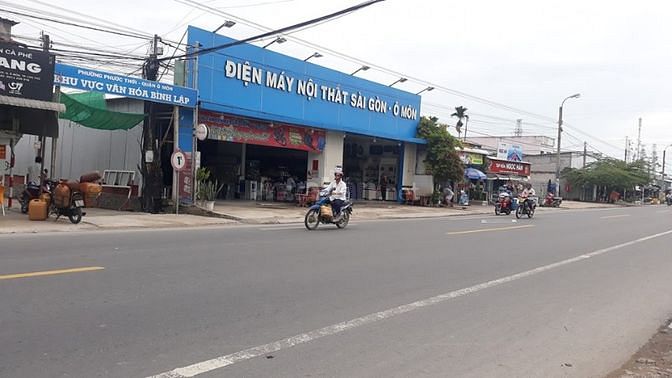 Bán nền đối diện chợ bến đò đu đủ (Khu Dân cư Giáo Viên Q.Ô Môn)