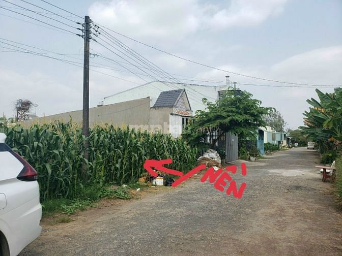 Bán nền đối diện chợ bến đò đu đủ (Khu Dân cư Giáo Viên Q.Ô Môn)