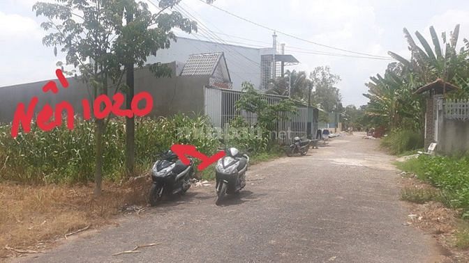 Bán nền đối diện chợ bến đò đu đủ (Khu Dân cư Giáo Viên Q.Ô Môn)