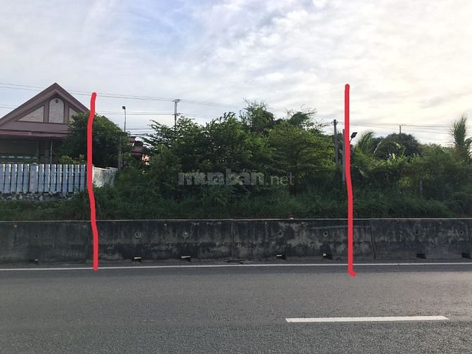 Bán đất QL.1A 1920m2 quận Bắc Bình - Bình Thuận giá 2.50 Tỷ