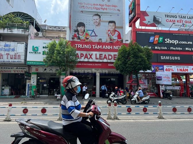 Cho thuê nhà MT Lũy Bán Bích, 6x25, 2 lầu, nhà mới đẹp, 70 triệu/tháng