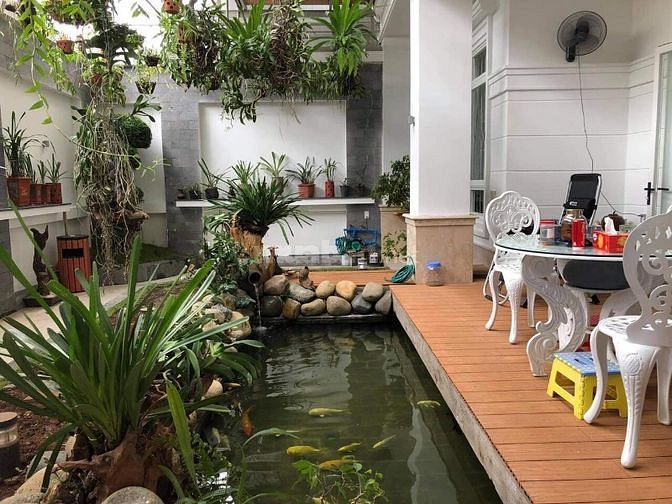 Biệt thự sân vườn siêu đẹp, đẳng cấp là mãi mãi