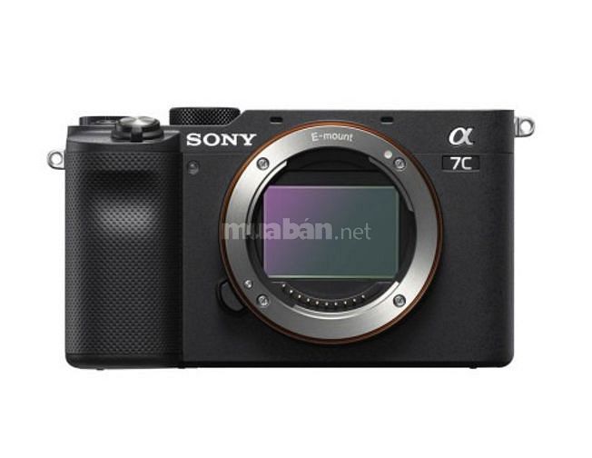 Máy ảnh Sony-Alpha 7C- Ống kinh 50mm F1.8- Thẻ nhớ 64Gb
