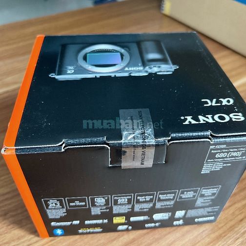 Máy ảnh Sony-Alpha 7C- Ống kinh 50mm F1.8- Thẻ nhớ 64Gb