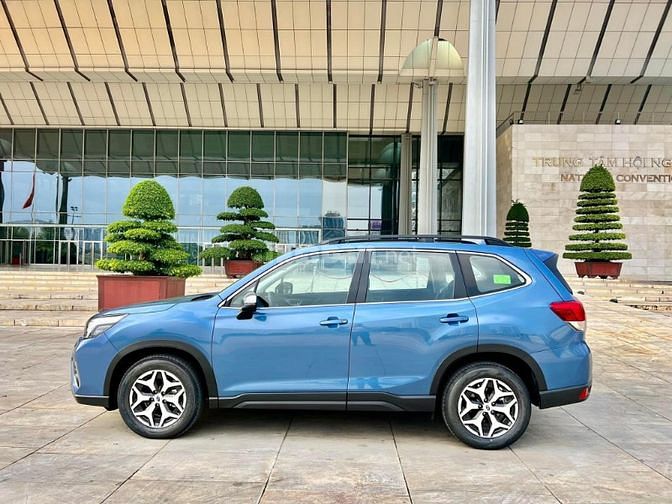 SUBARU FORESTER 2022 i-L xanh - SẴN XE GIAO LIỀN