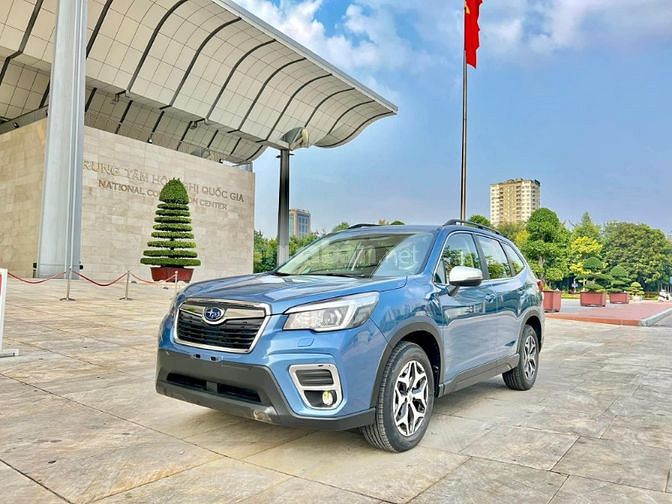 SUBARU FORESTER 2022 i-L xanh - SẴN XE GIAO LIỀN