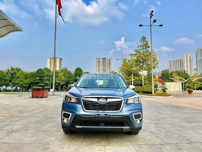 SUBARU FORESTER 2022 i-L xanh - SẴN XE GIAO LIỀN