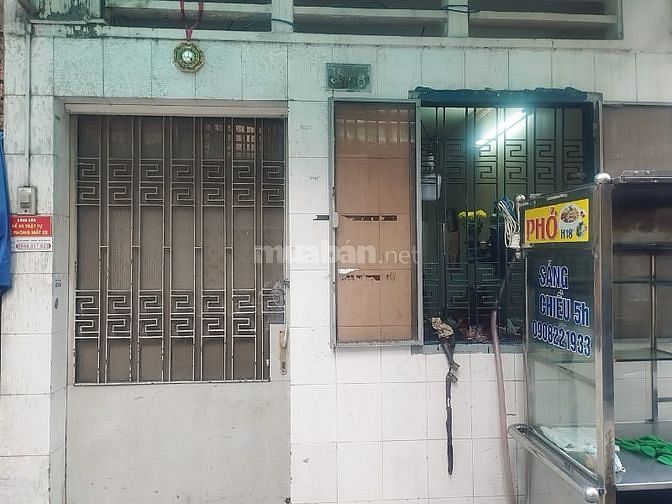 Bán nhà 2 mặt tiền hẻm Huỳnh Văn Bánh