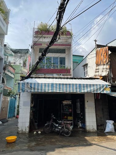 63m2  14.5 Tỷ - 2 MẶT TIỀN đường ĐỘI CUNG Q11 vị trí ngã 3 đắc địa